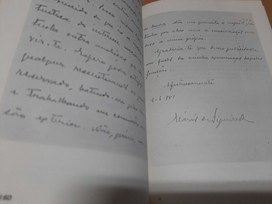 Correspondência entre Mário de Figueiredo e Oliveira Salazar