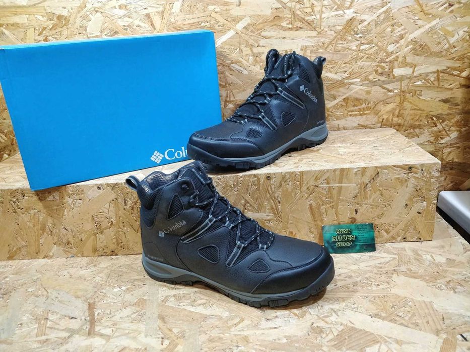 кросівки зимові Columbia Telluron Mid OH WP мембрана Нові Оригінал