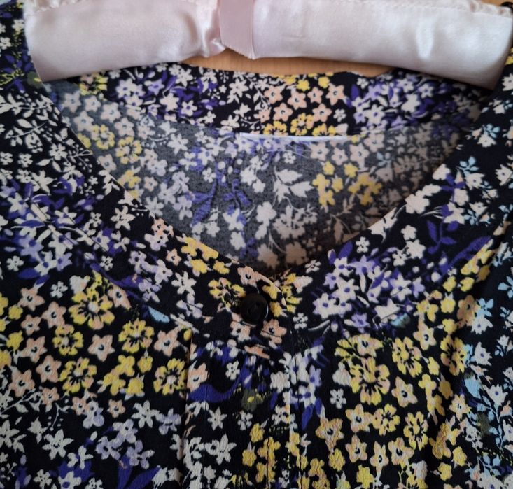 kwiatowa łączka cieniutka bluzka