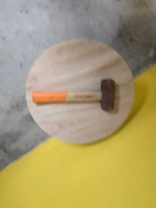Mascota de cobre marca beta  usado em bom estado.