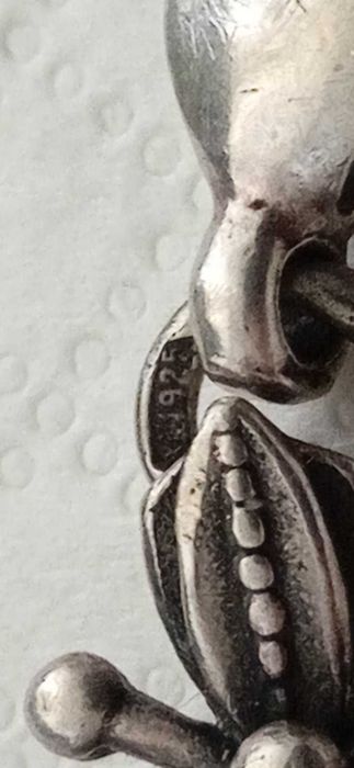 Женский  Серебрянный браслет.