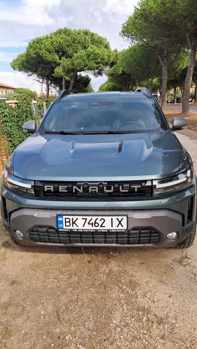 Renault Duster 1.2TCe MT (130 к.с.) Mild Hybrid 4x4