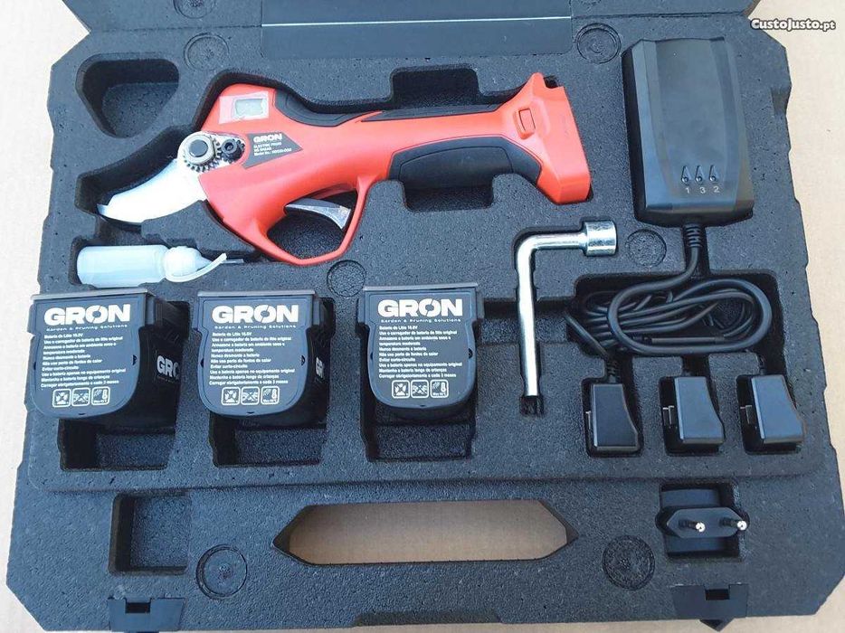 TESOURA DE PODA BATERIA GRON PES 32 G