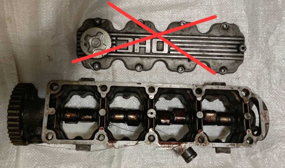 ГБЦ Головка Opel Kadett Ascona Vectra 1.6 1.7 D Опель Кадетт Аскона