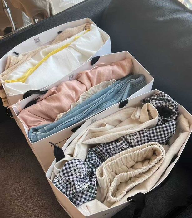 Mystery box damski Zara Mango Shein | 2 ubrania + gratis