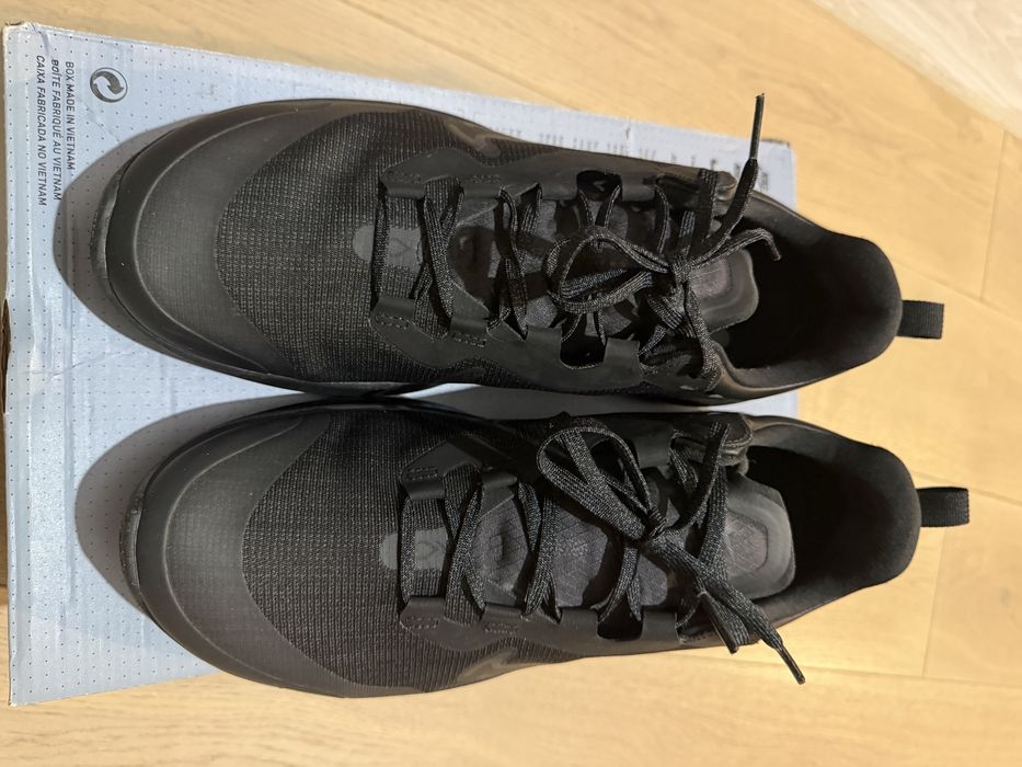 Кросівки на мембрані nike react miler 2 shield  45,5 11,5us