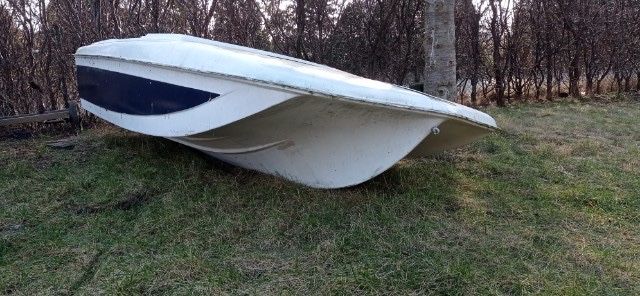 Łódka motorówka kadłub