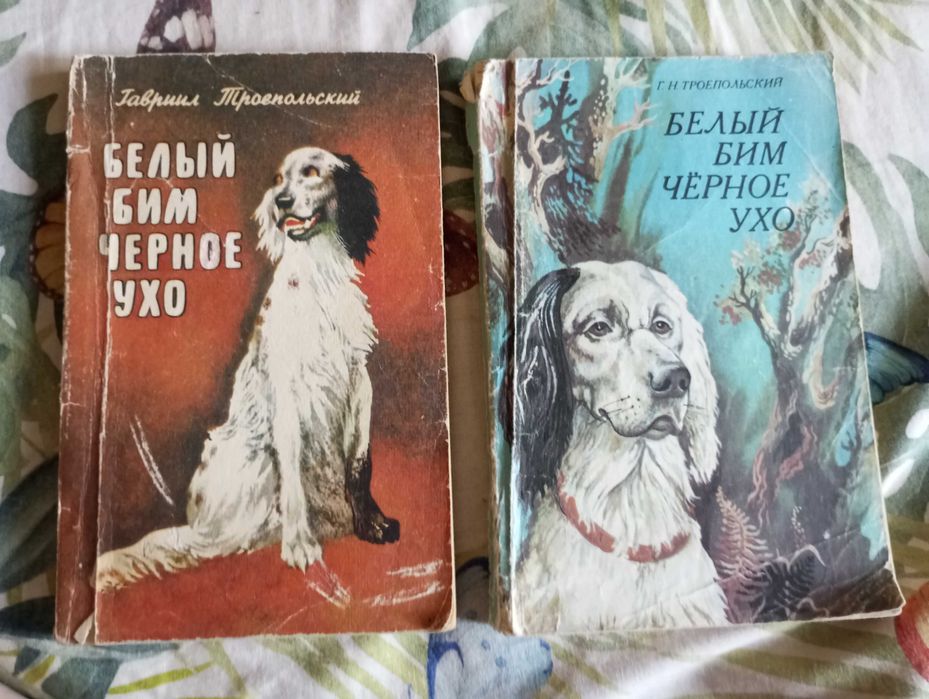 Троепольский Белый Бим черное ухо