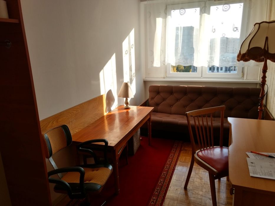 Pokój jednoosobowy umeblowany do wynajęcia Osiedle Dekerta