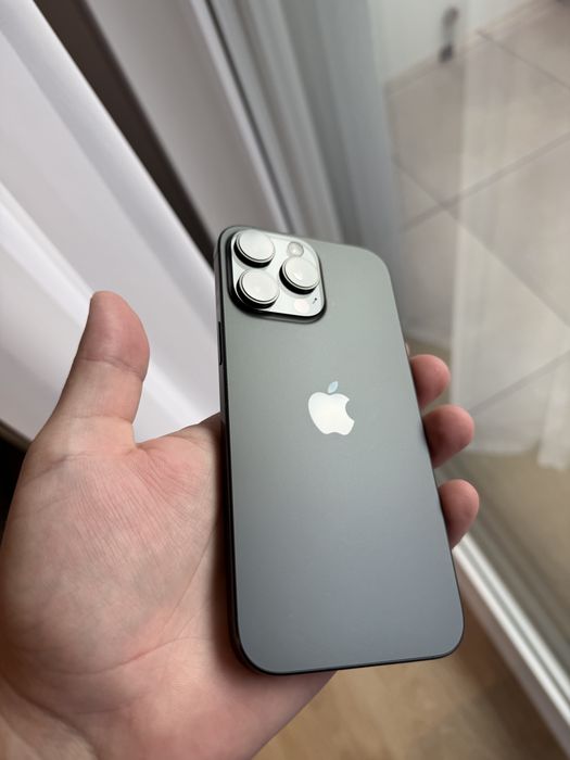 Iphone 16 pro max 256