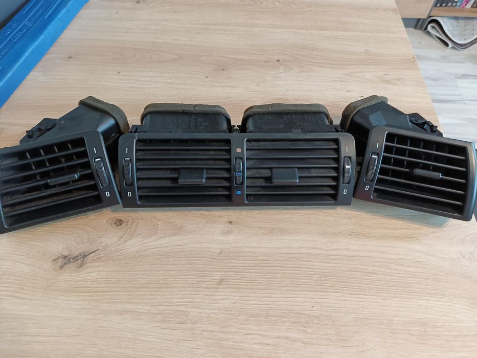 Kratki nawiewu BMW E46 sedan przedlift