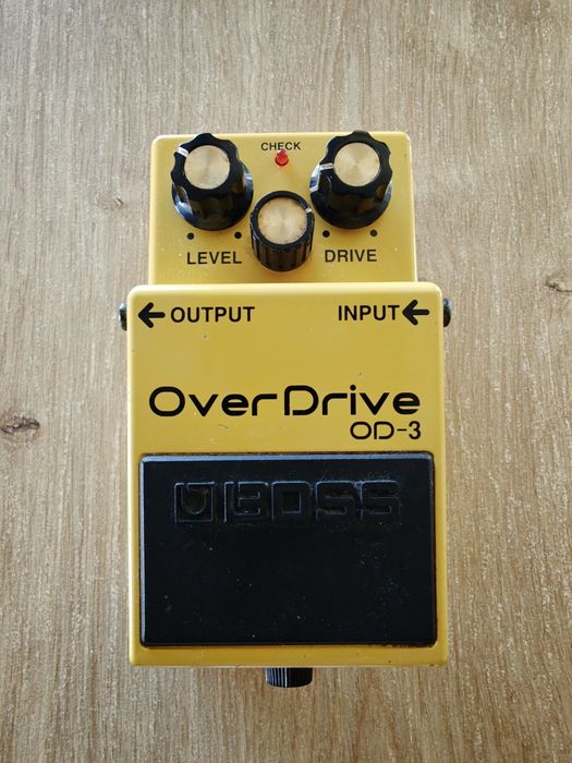 BOSS OD-3 overdrive