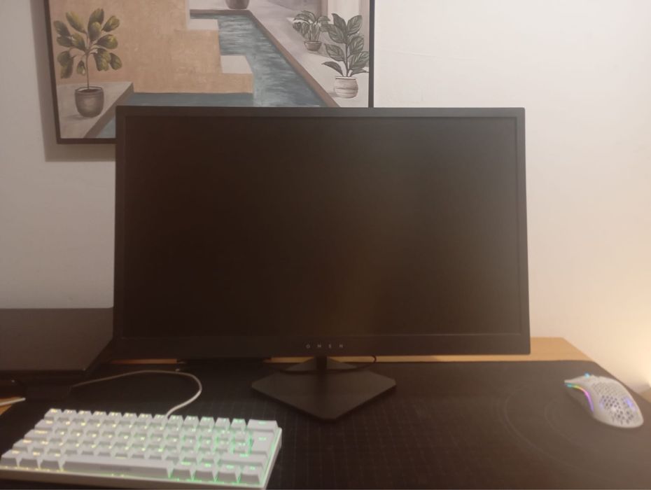 Portátil Gaming + Monitor 144Hz + Base refrigeradora da Cooler Master