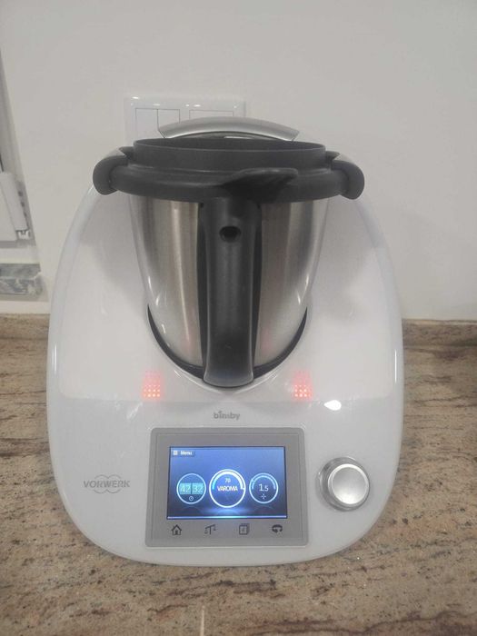 Bimby TM5 + todos os acessórios