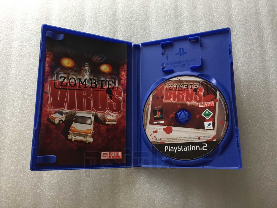 Zombie Virus playstation ps2