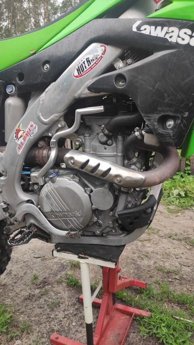 Продам спортивный мотоцикл kawasaki 450.