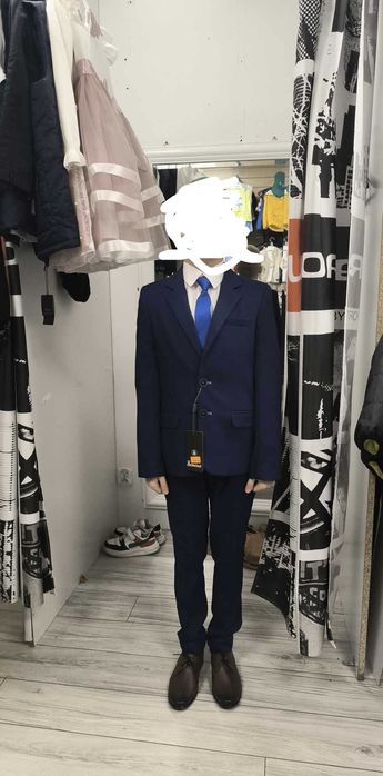 Garnitur dla chłopca