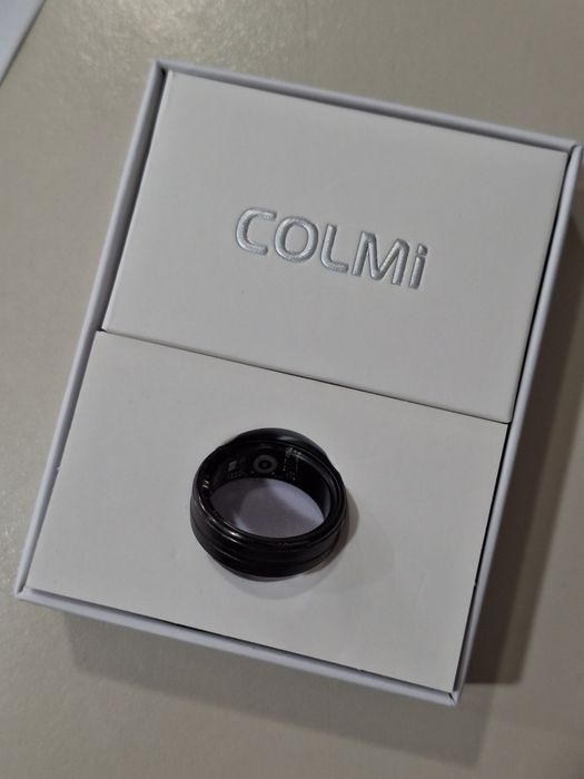 Colmi R06 Smartring - tamanho 10 - cor preto