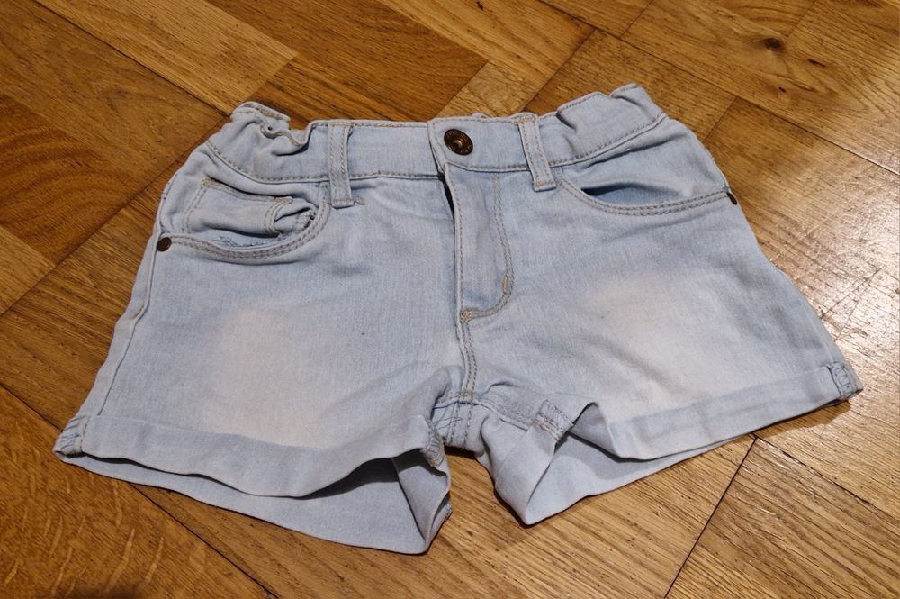 Spodenki jeans 5-6 lat na dziewczynkę Little Co