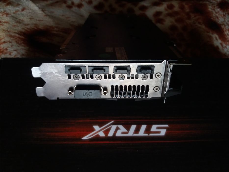 Top Asus Strix Radeon RX 580 8 Gb