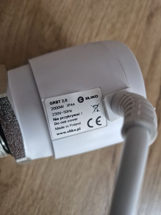Grzałka z termostatem do bojlera