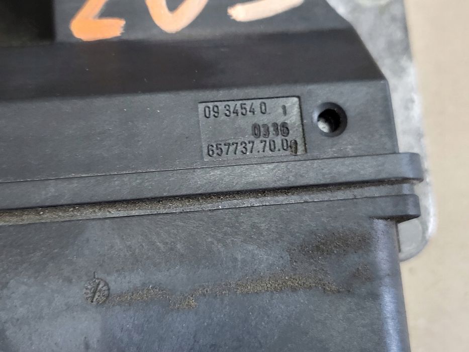 komputer sterownik silnika mercedes c-kl w203 1.8 kompressor oe eu