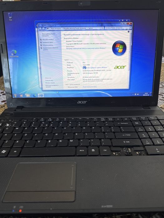 Laptop 15.6” Acer Aspire 5749Z