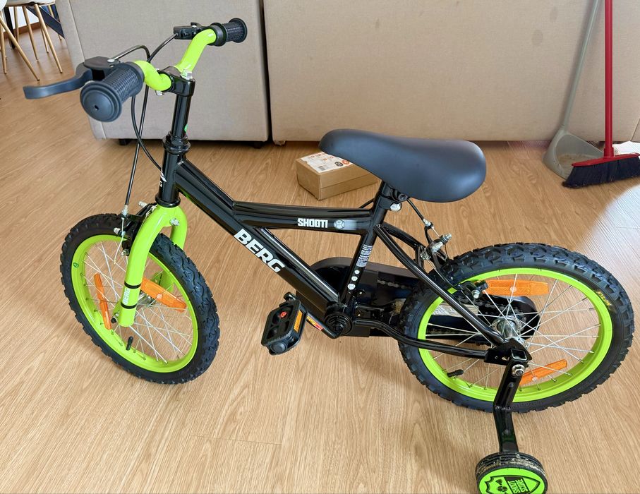 Bicicleta para crianca