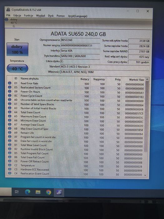 All in one HP Pro 3520, i3, SSD 240GB, DDR3 8GB, Polecam !