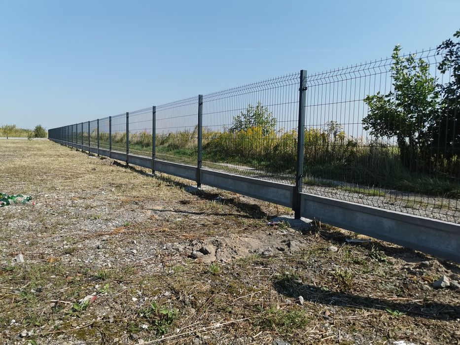 Ogrodzenia Panelowe 3D | Bramy i Furtki - Wolne Terminy