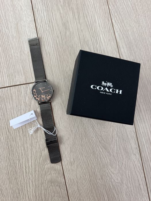 Годинник coach оригінал! Новий