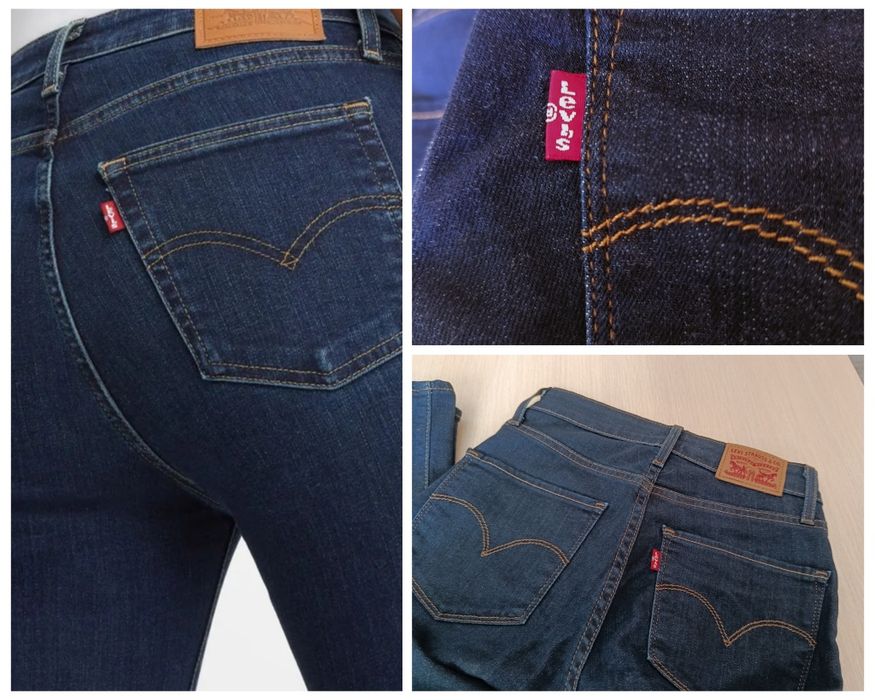 Джинсы фирменные Lev's,Mng,Zara