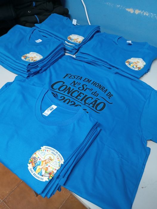 T-Shirts Personalizadas | Estampagem Profissional | Empresas, Festas e Grupos