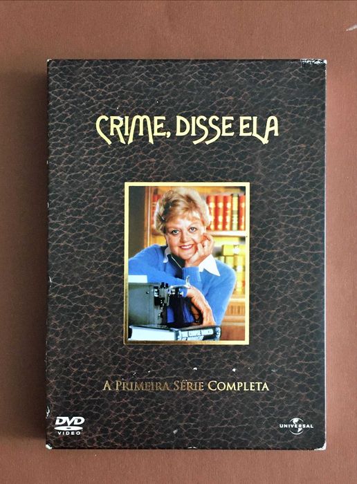 SÉRIE DVD Policial Crime Disse Ela Columbo Miss Marple Maigret