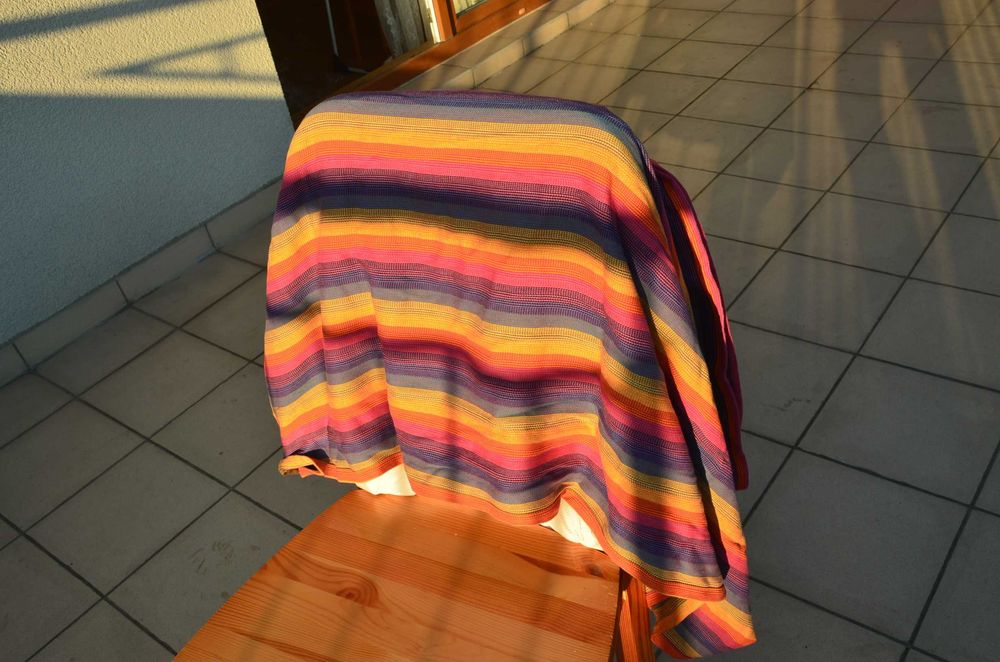 Chusta tkana lennylamb 4,2 m bawełna 60% bambus 40%