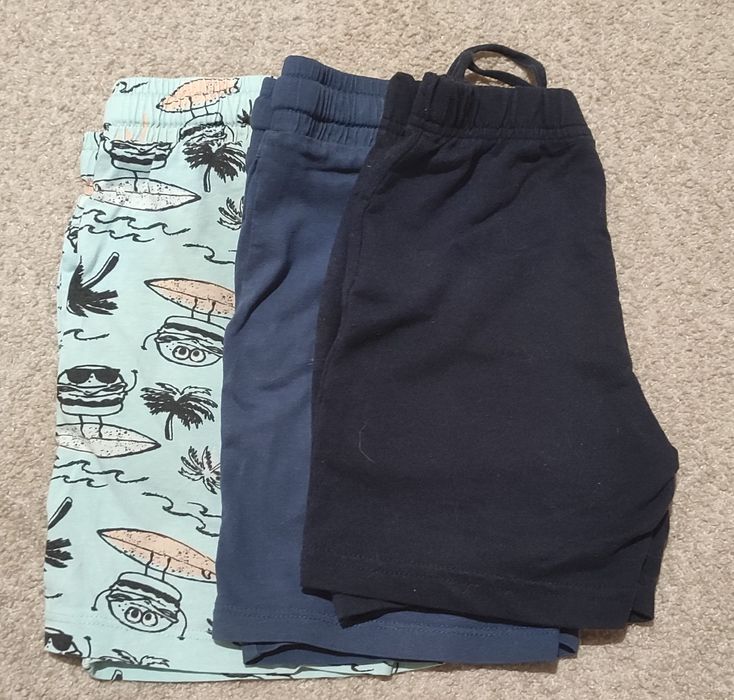 Krótkie spodenki chłopięce