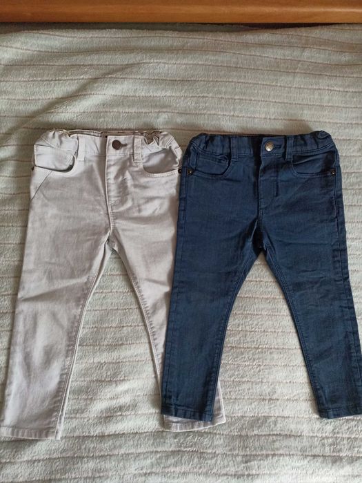 Джинси дитячі Zara skinny slim fit 92