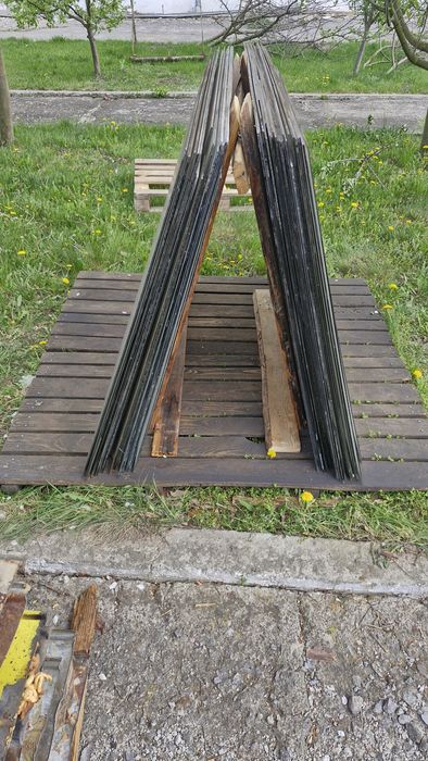 Гараж Теплиця скло ангар навіс