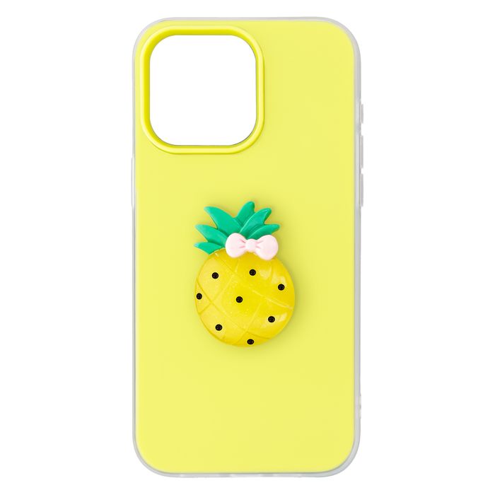 Nakładka Fruit 2in1 do Xiaomi Redmi Note 15 4G (EU) / 5G (EU) żółta