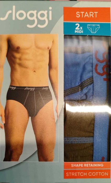 slipy sloggi - nowe 6 par