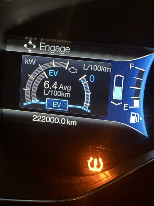 Ford C-max, hybrid 2.0