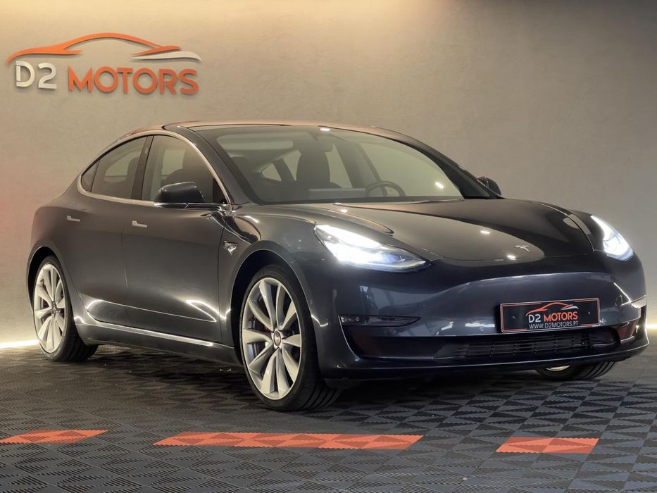 Tesla Model 3 Performance Dual Motor AWD