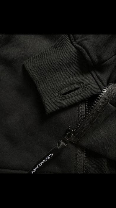 Bluza z kapturem na zamek C.P. Company