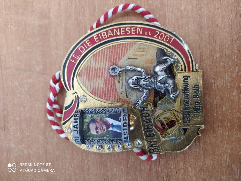 Сувенирная награда для школьника Германия..