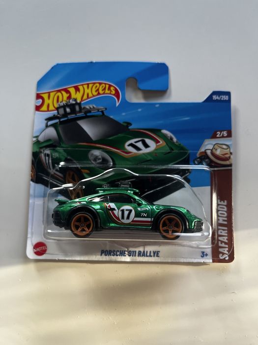 Hot Wheels STH Porsche 911 Rallye Super Treasure Hunt