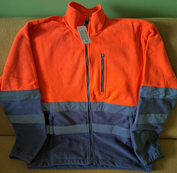 Polar roboczy odblaskowy roz.XL