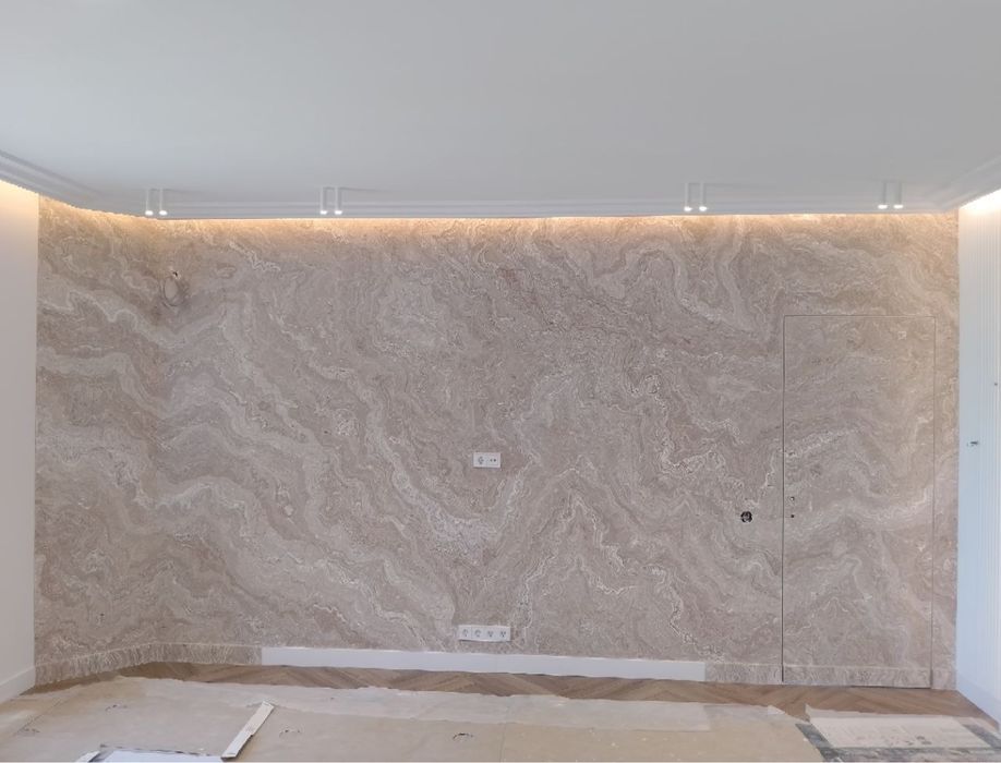 Декоративная штукатурка , Не догорого и качественно