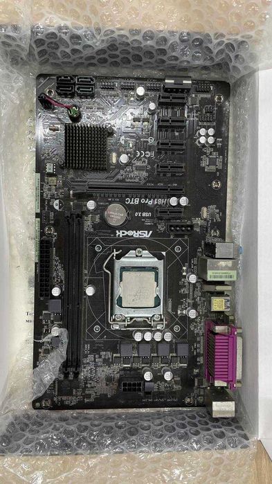 Материнская плата  AsRock H81 BTC R2.0