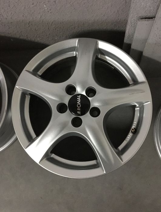 Felgi Ronal r 15, 4 sztuki