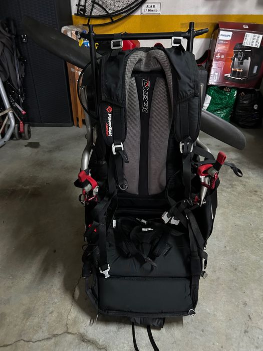 Paramotor miniplane Top80